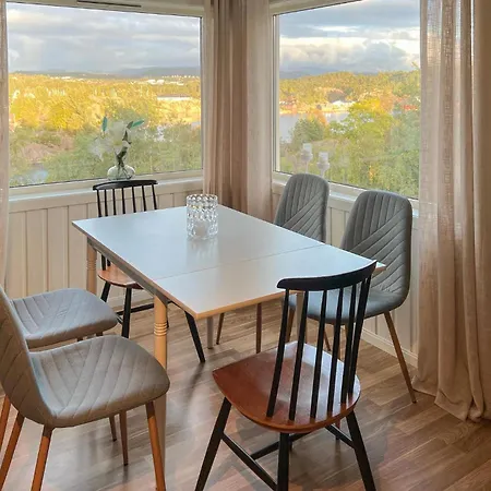 Awesome In Hauglandshella With Kitchen