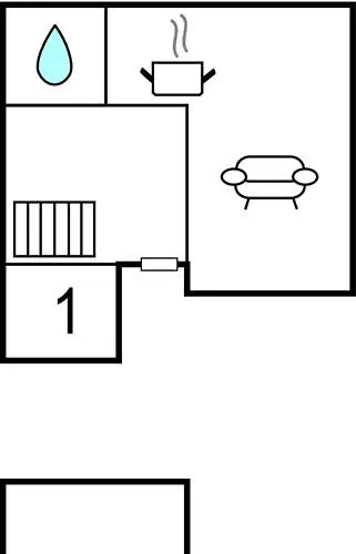 2 Bedroom Cozy In Hauglandshella