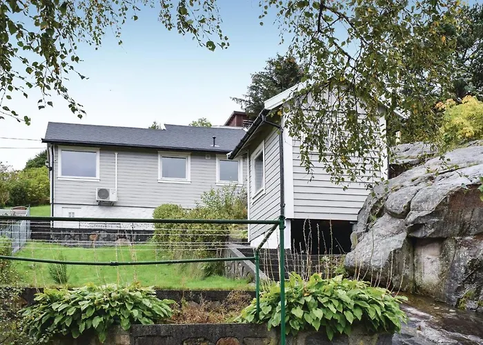 Hébergement de vacances 2 Bedroom Cozy In Hauglandshella *